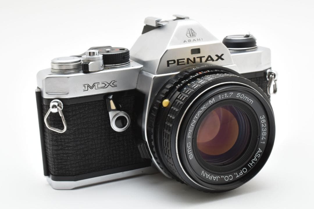 【美品】 PENTAX MX SMC PENTAX-M 50mm F1.7