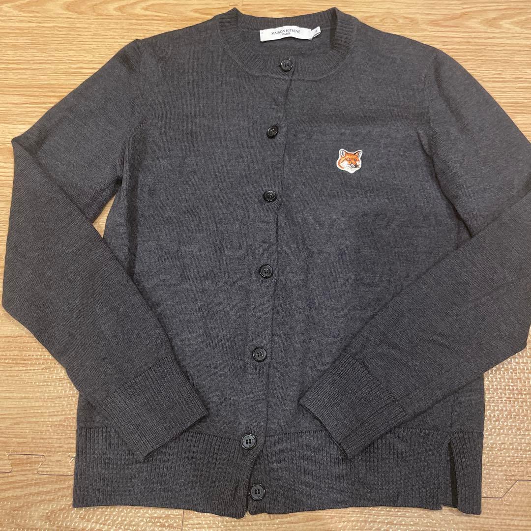 MAISON KITSUNÉ メソンキツネ　 カーディガン M
