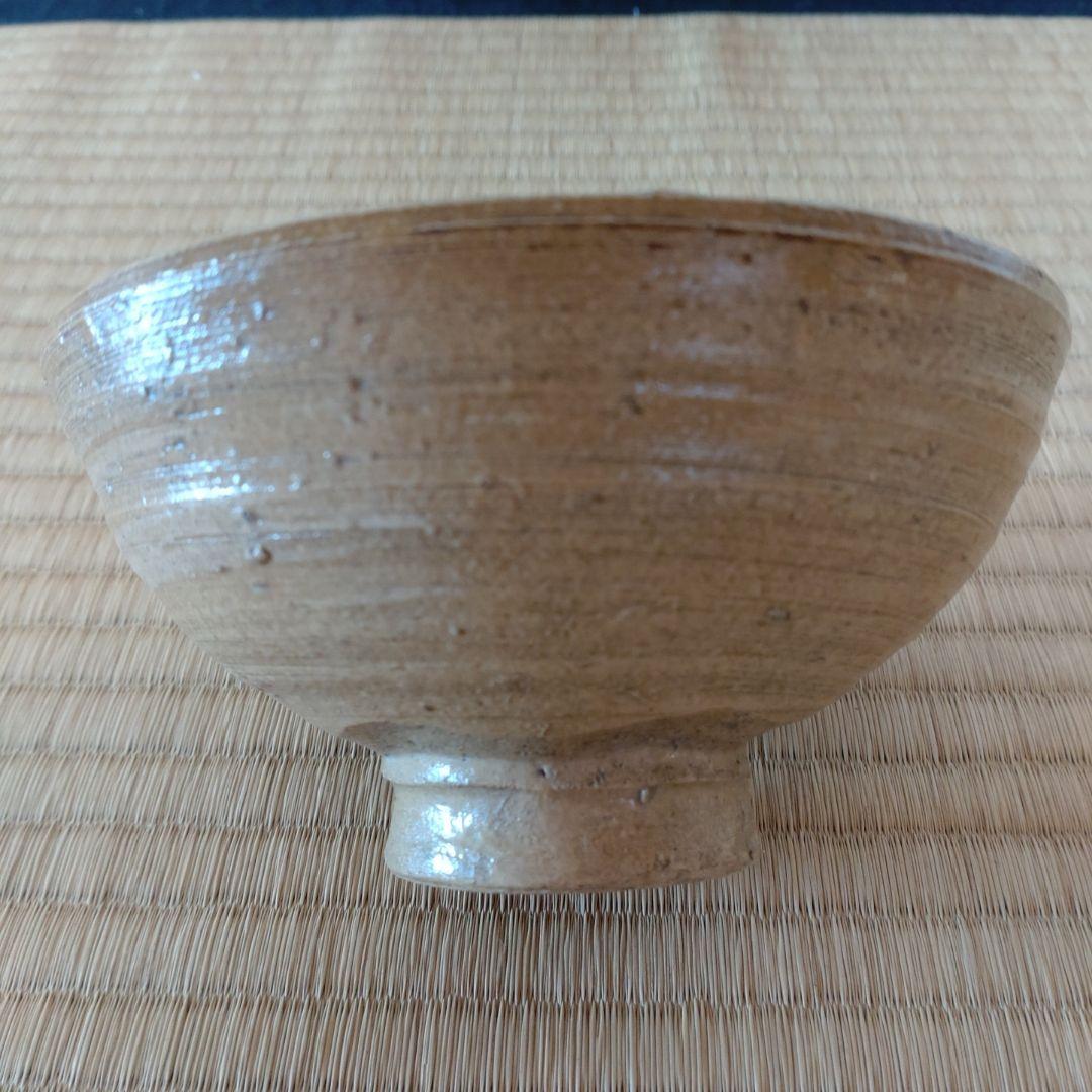 出雲焼　楽山窯　抹茶茶碗　9代長岡住右衛門(空味)　空権極み　共箱　侘・寂び