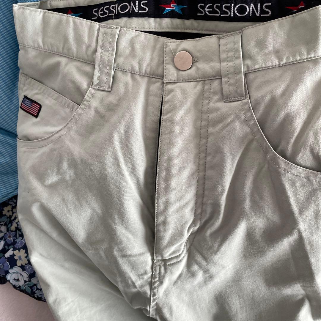 Sessions スノーボード　スキー　パンツ　美品レディース　S相当