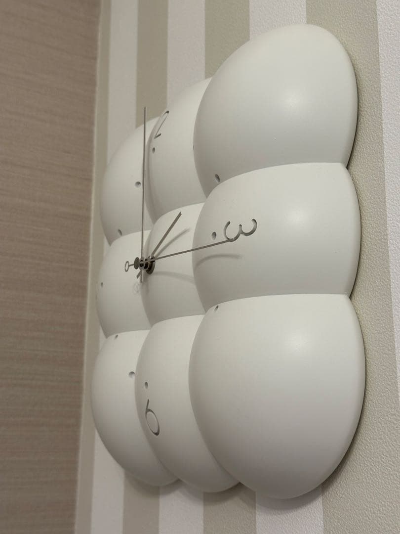 Muffyムフィ掛け時計レムノスリプロダクトFLOSフロスランプカルテルイタリア