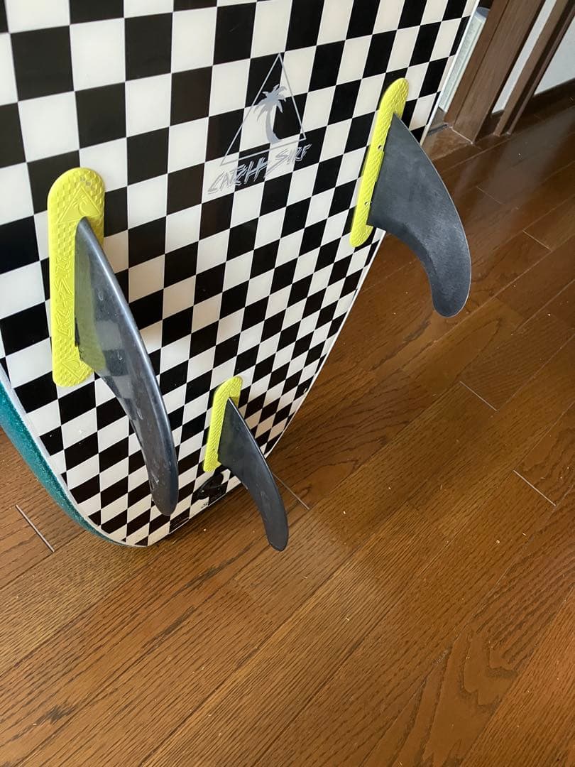 青緑色　Catch surf log 7ft Odysea