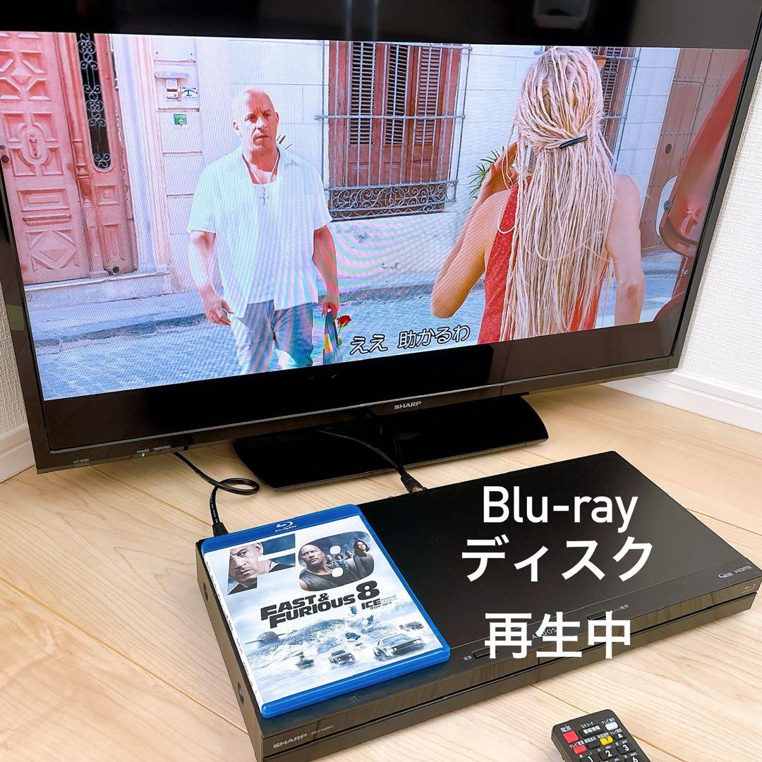 109 シャープAQUOSブルーレイ 2B-C10BW1 1TB