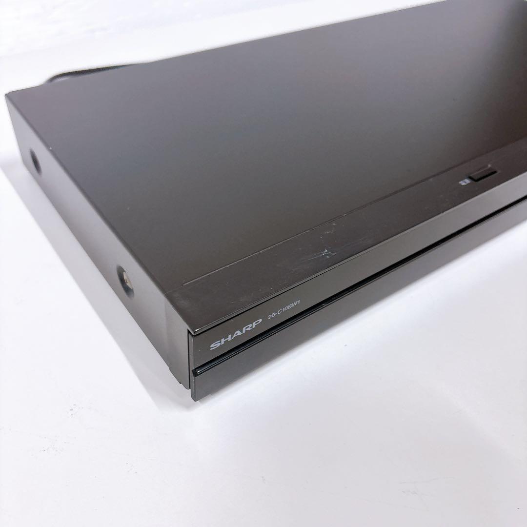 109 シャープAQUOSブルーレイ 2B-C10BW1 1TB