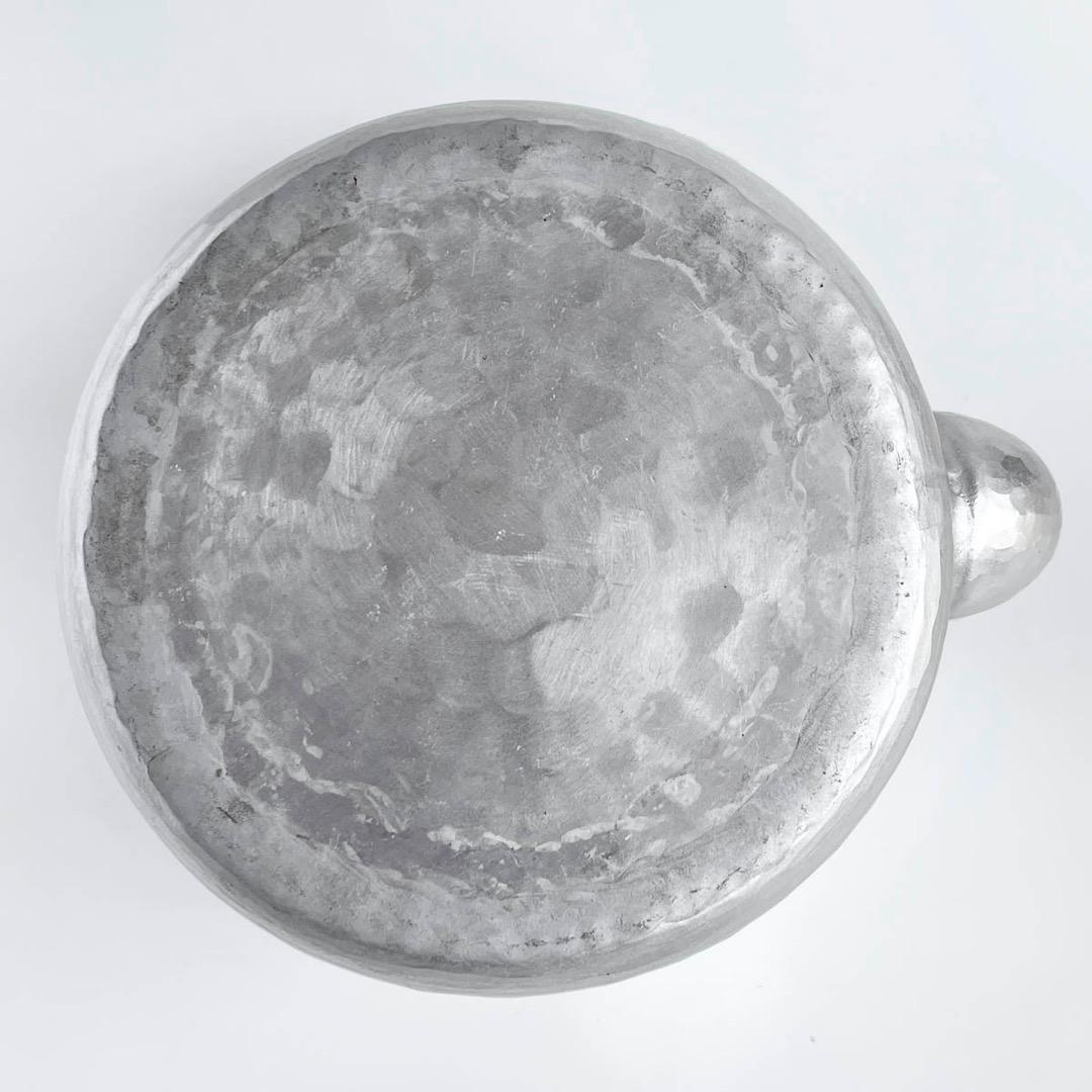 【arakien】京都 有次 アルミ やかん 江戸型 1L 未使用 薬缶