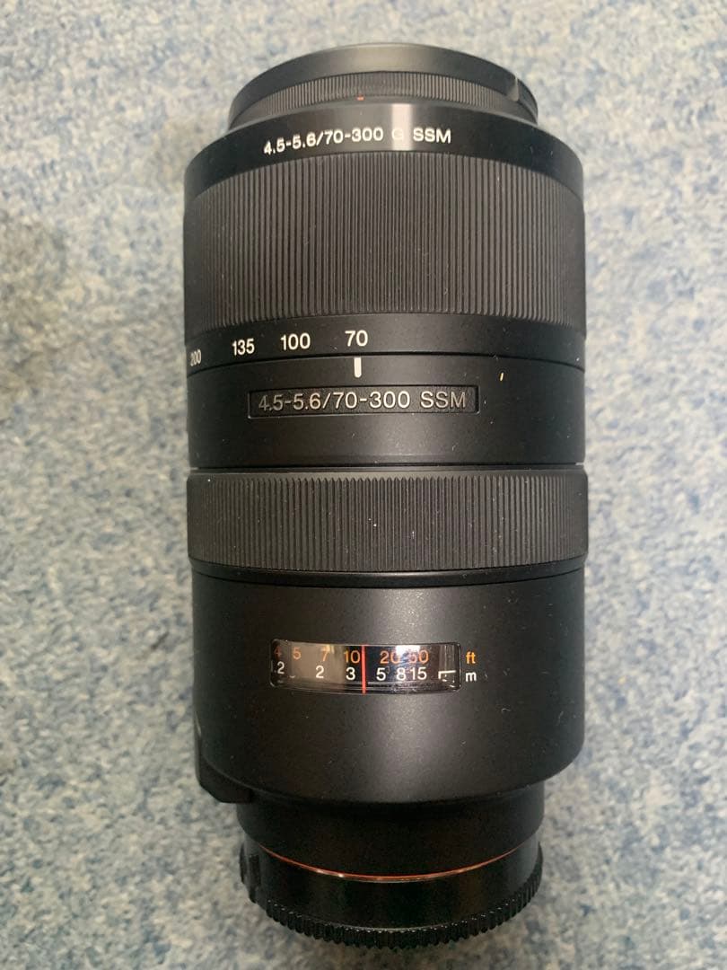 【最終値下げ】SONY Gレンズ