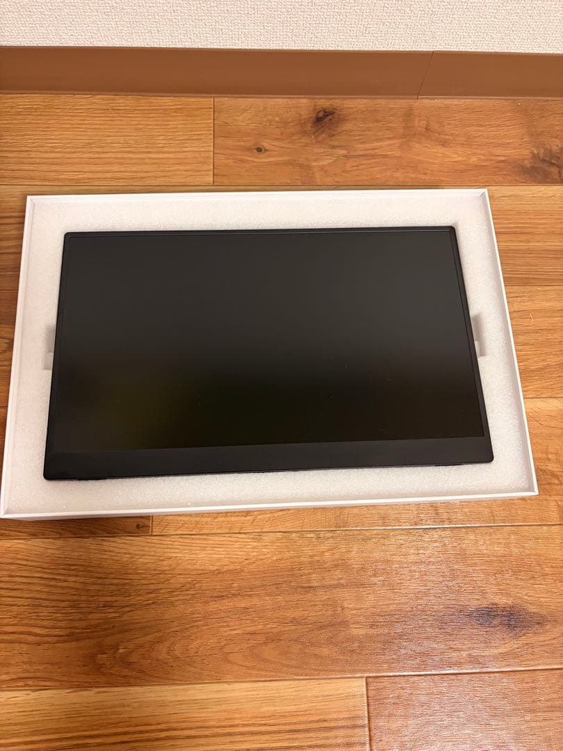 アイリスオーヤマ モニター 15.6型 DP-FF164S 未使用