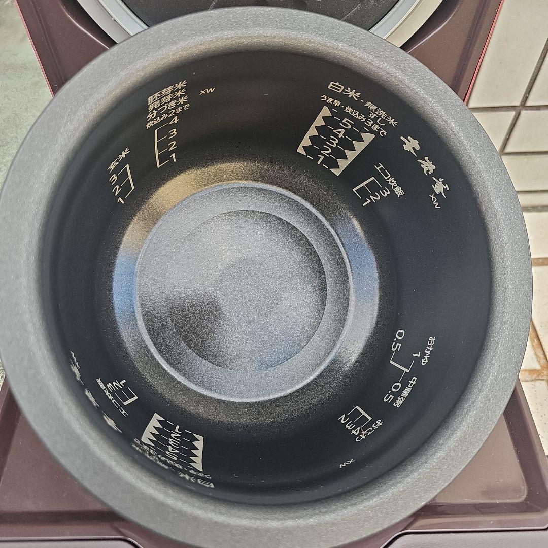 MITSUBISHI NJ-XW104J IH炊飯器 赤