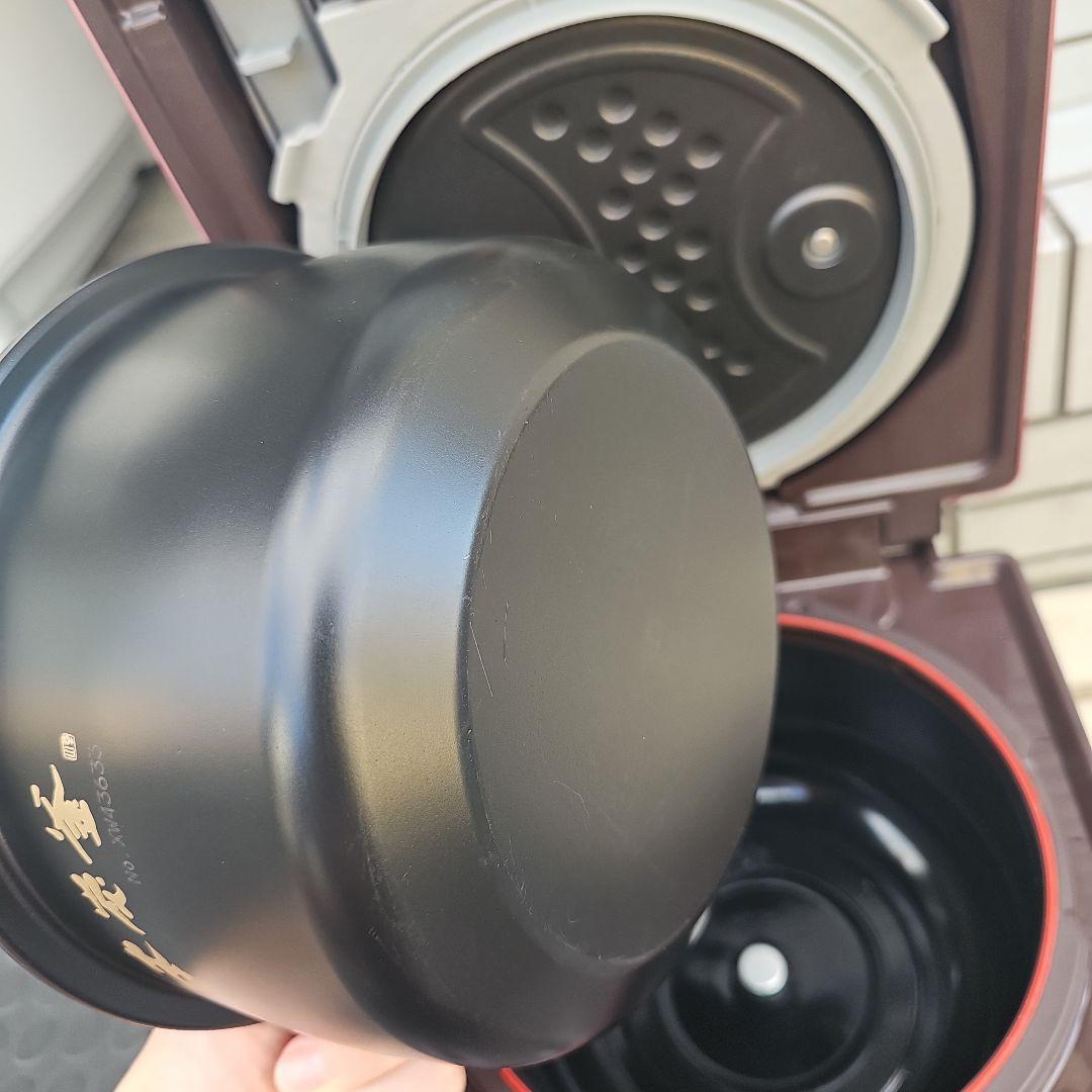 MITSUBISHI NJ-XW104J IH炊飯器 赤