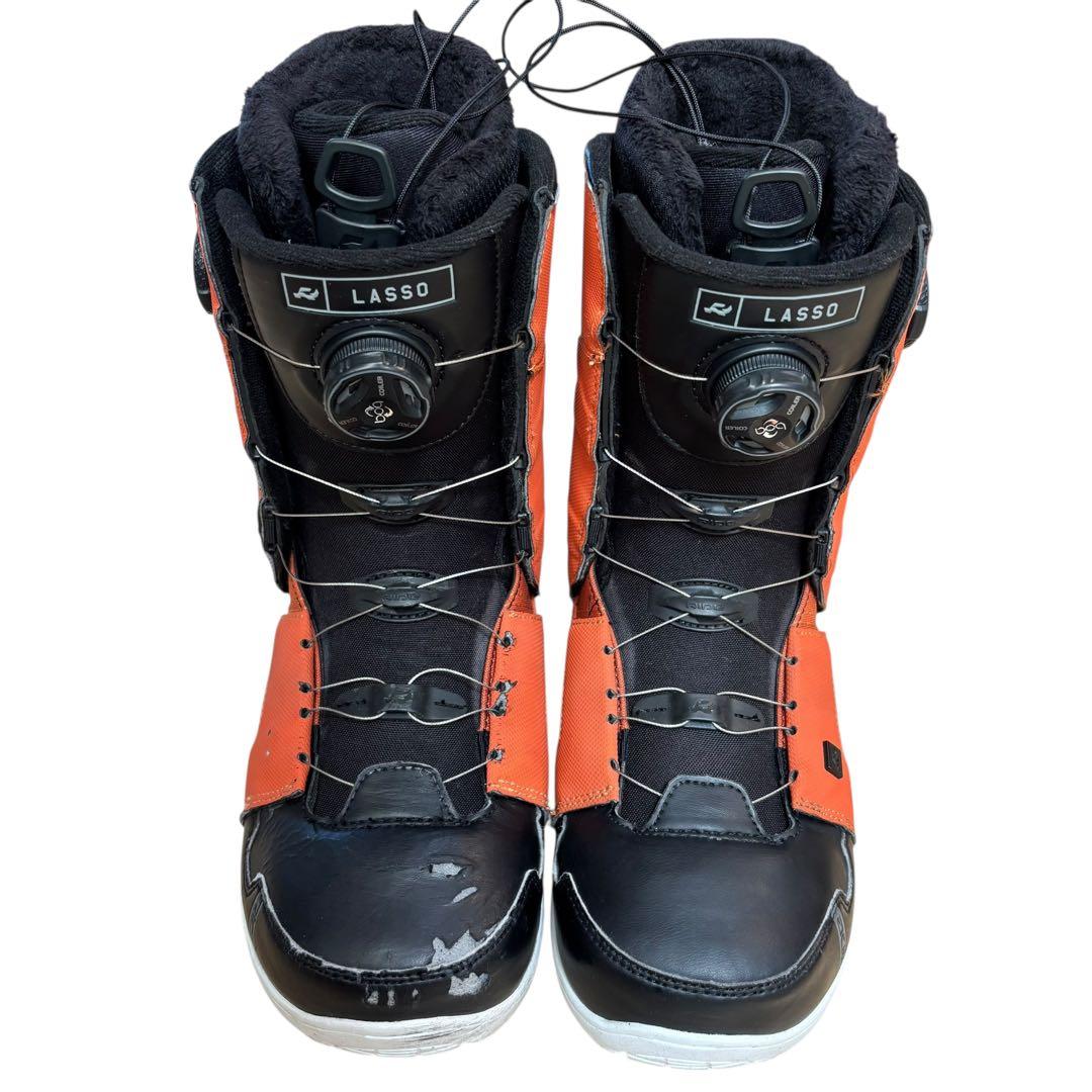 RIDE LASSO ダブルBOA スノーボード ブーツ 26.5cm