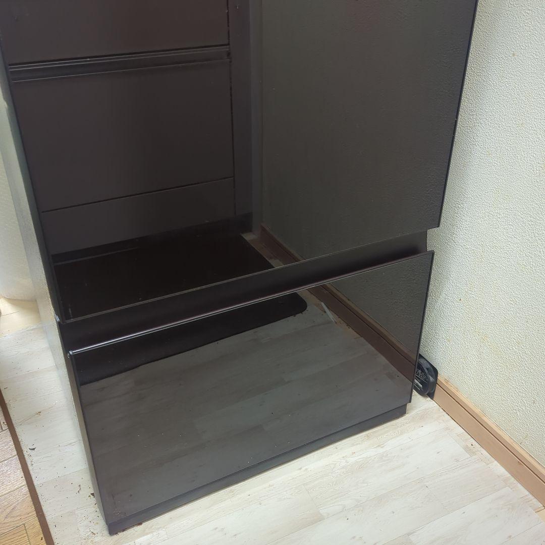 SHARP 冷蔵庫 SJ-GW35F-R 350L