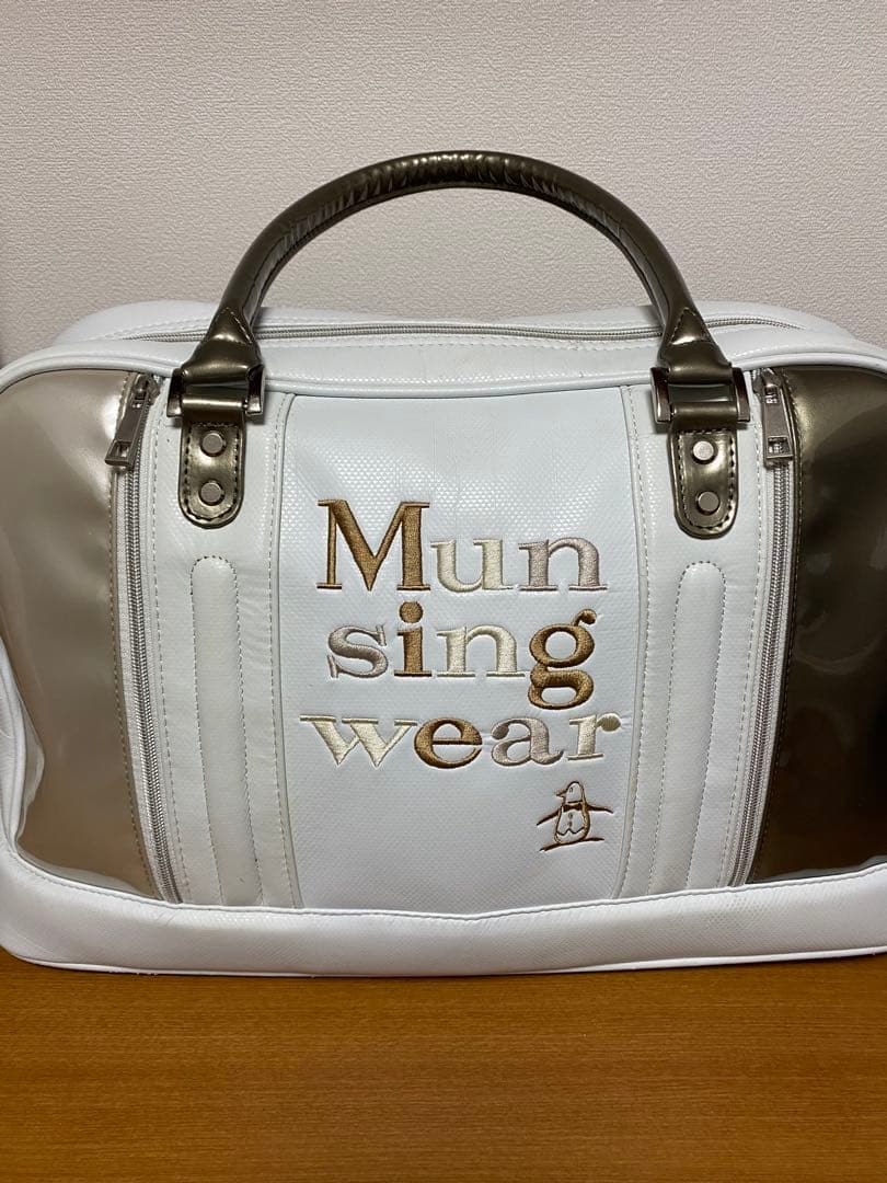 マンシングボストンバック　ラウンドバック