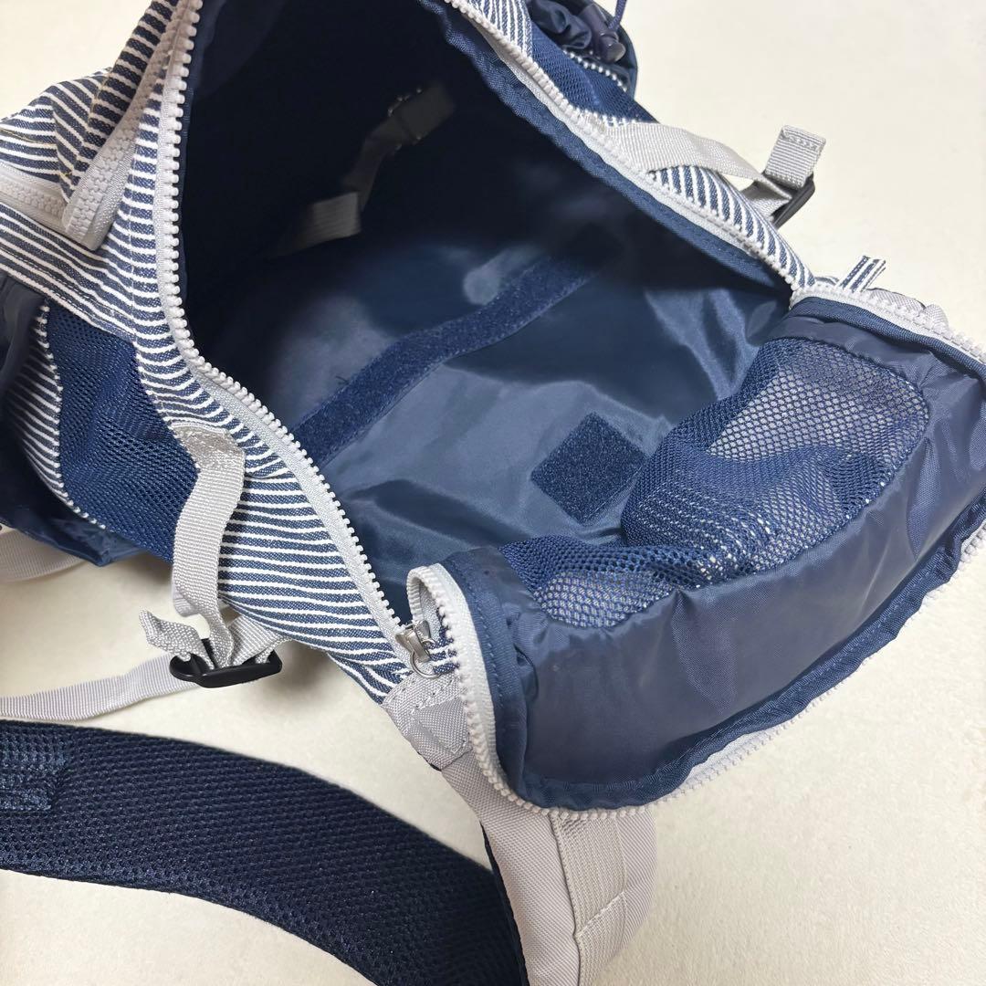 Lee【リー】ハグ＆リュック キャリーバッグ 《ヒッコリー柄》 S