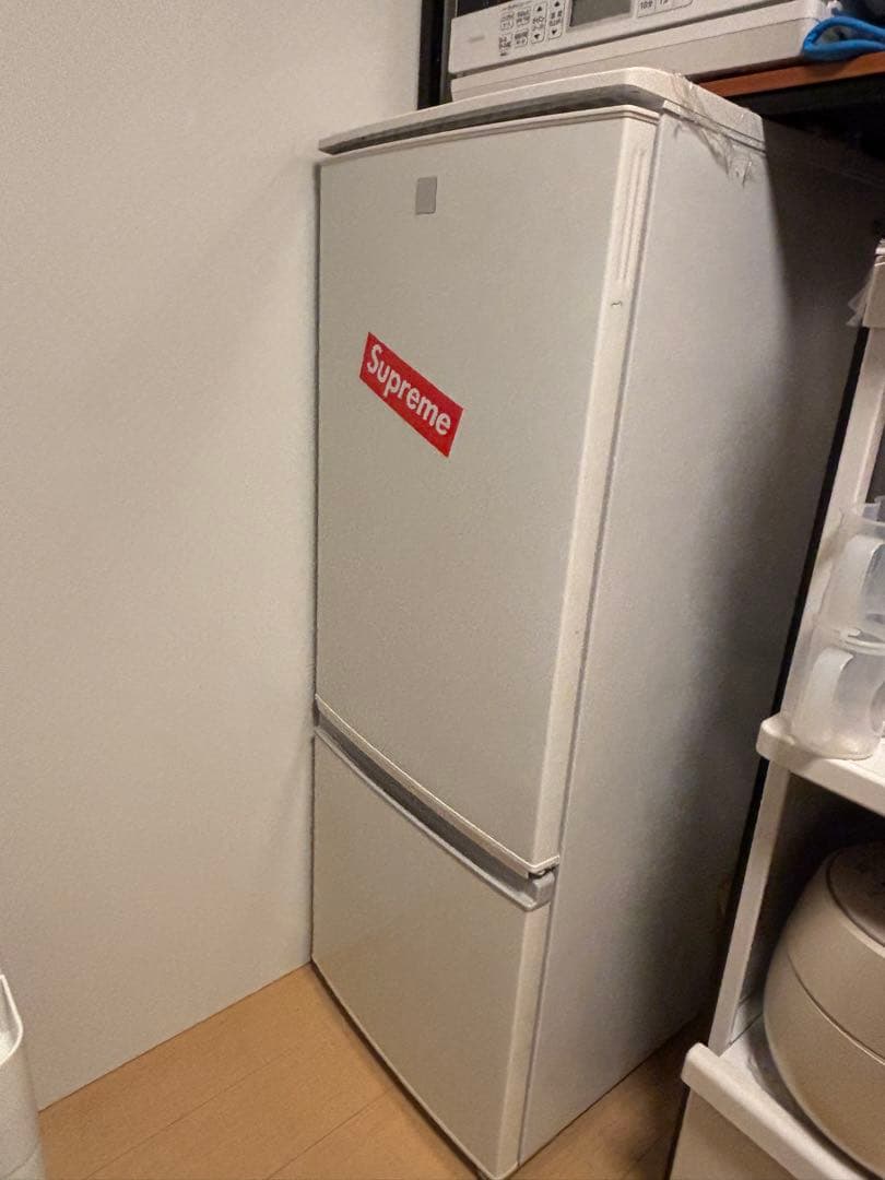 シャープ 冷蔵庫 SJ-17E5-KW 2012年製
