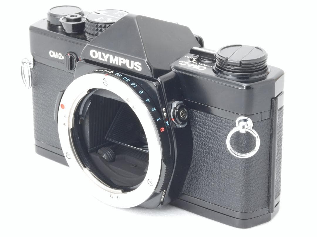 0212【美品】OLYMPUS オリンパス OM-2N ブラック ボディ