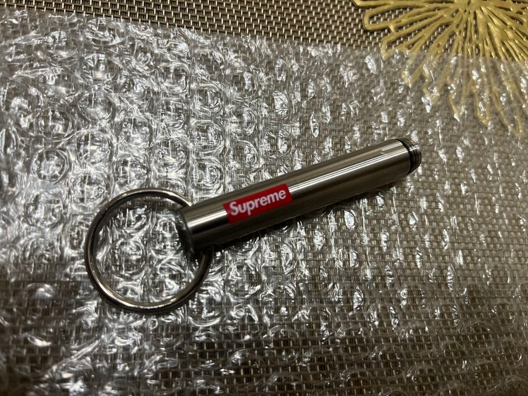新品 Supreme Keychain Pen ボールペン