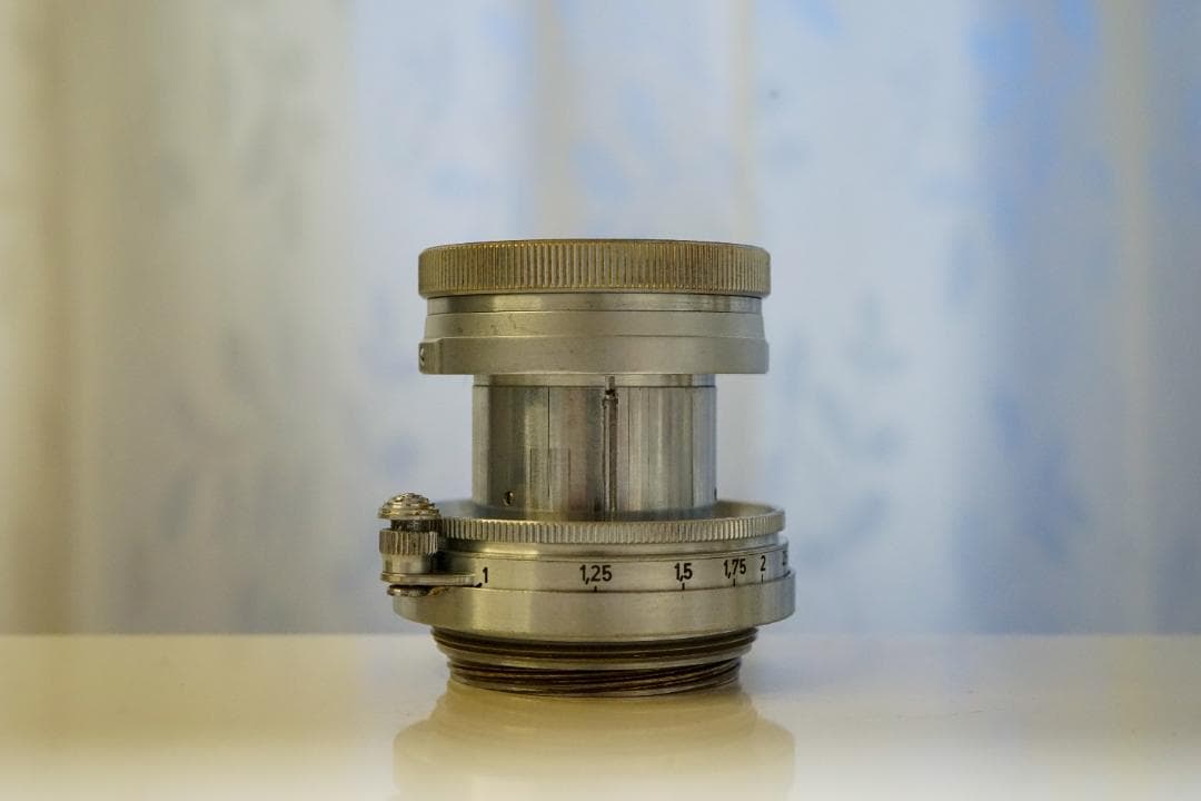 Summitar 50mm f2 戦前最初期コーティングあり 山崎磨き？軍事用？