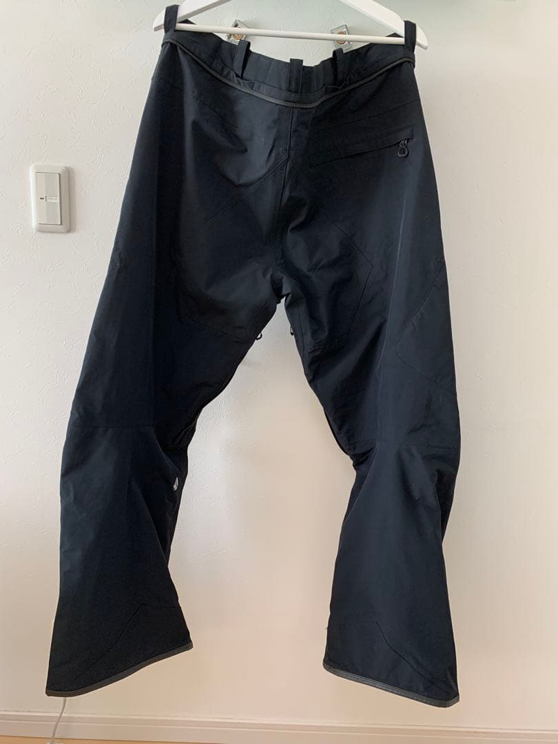 volcom l gore-tex pant XLブラック　ボルコム