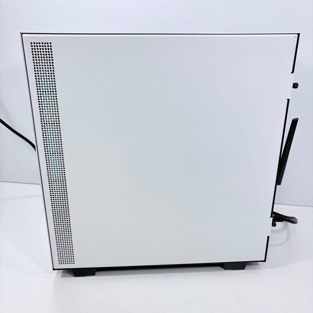 ゲーミングPC i7 8700K RTX3060 人気のNZXT AI画像生成も