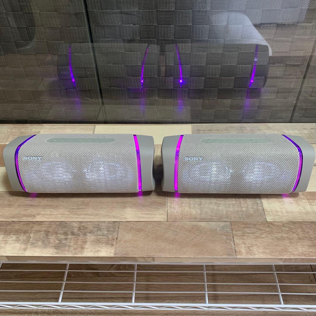 SONY ワイヤレススピーカー SRS-XB33 2個セット