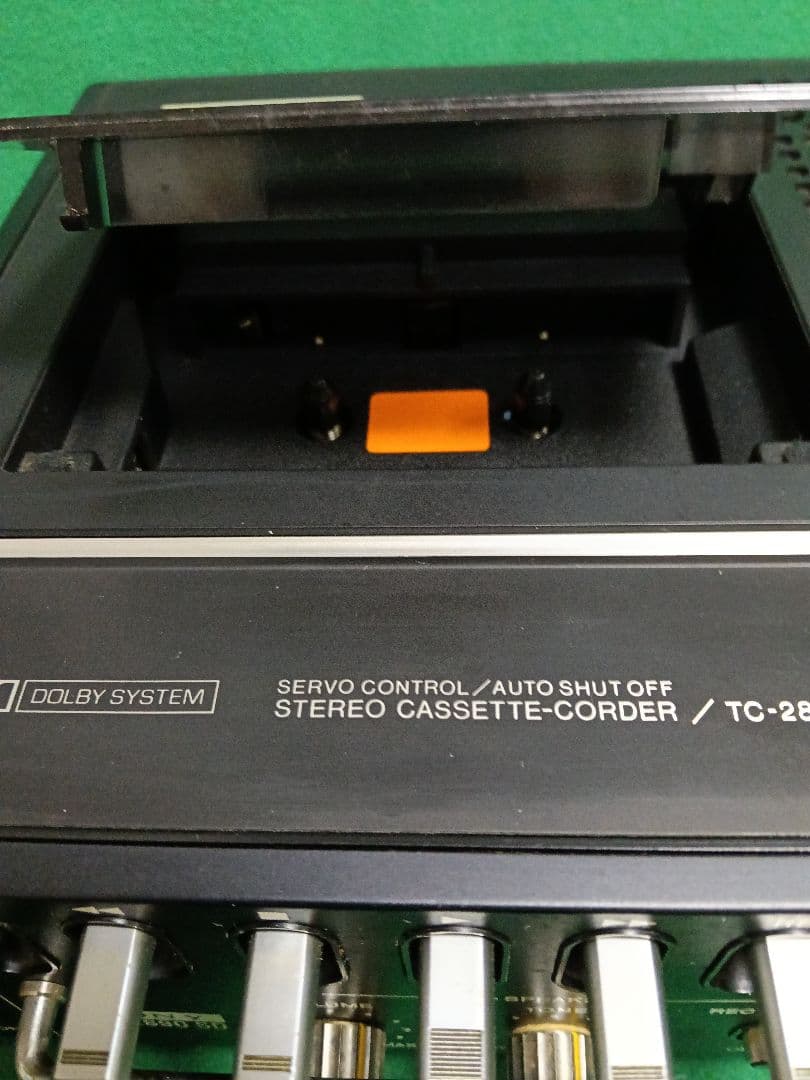 Sony TC-2890 SD カセットプレーヤー ジャンク品