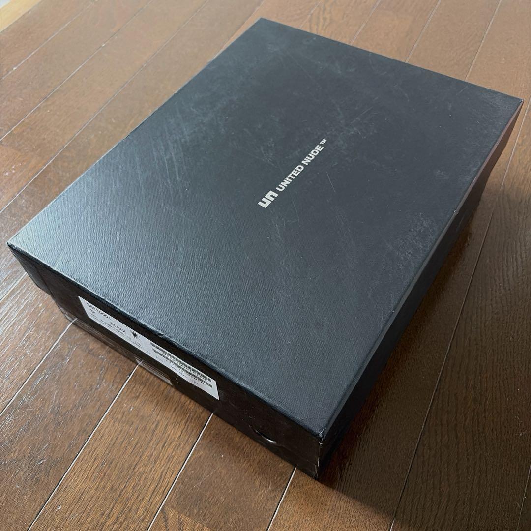 UNITED NUDE / Step Mobius Chelsea 37 黒