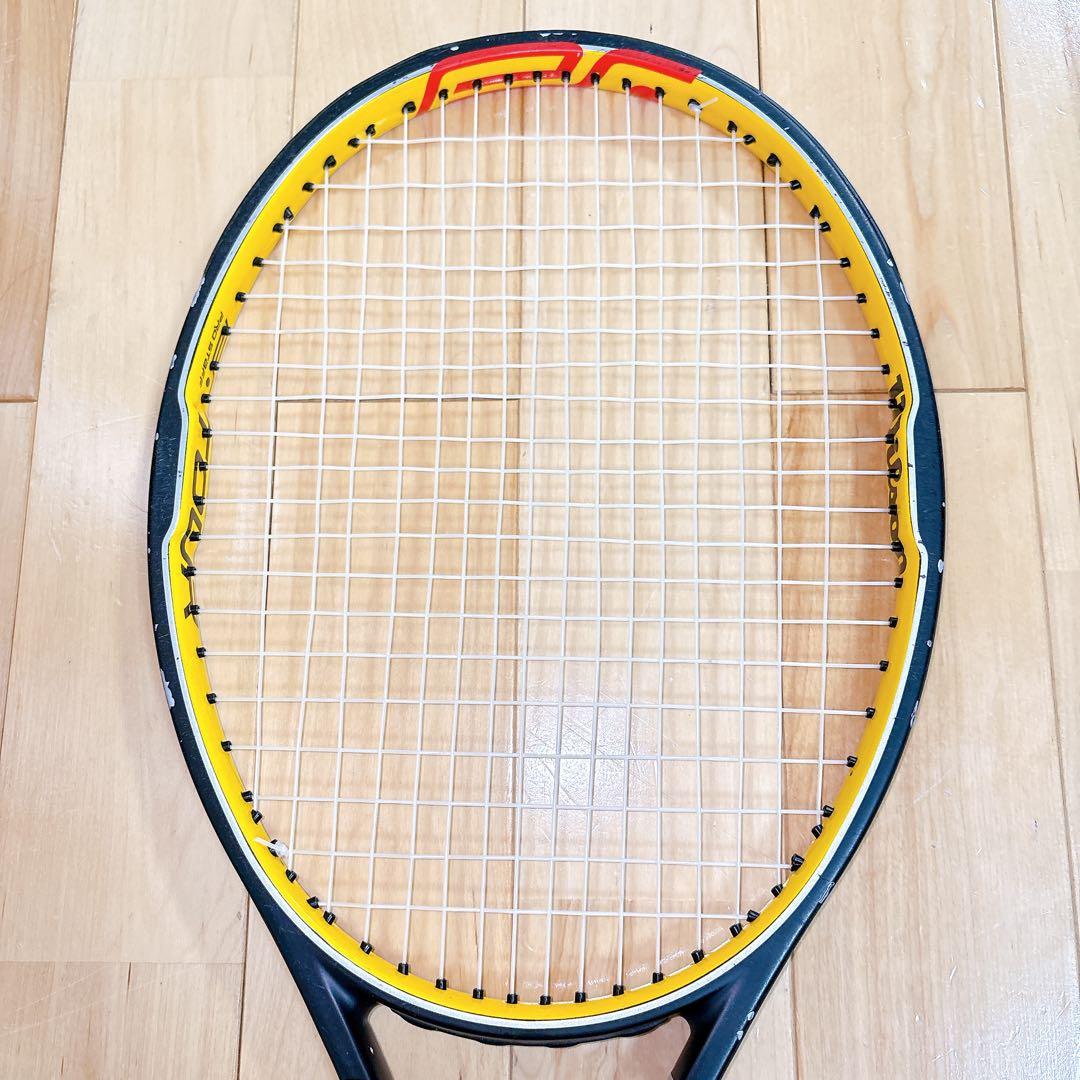 硬式テニスラケット Wilson Pro Staff TOUR 100 G2