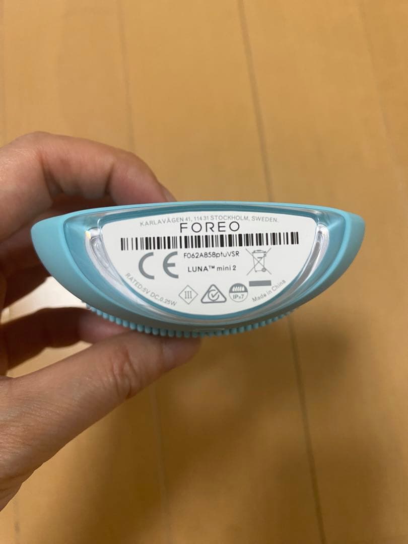 新品未使用　FOREO LUNA mini 2 正規品　ミントブルー