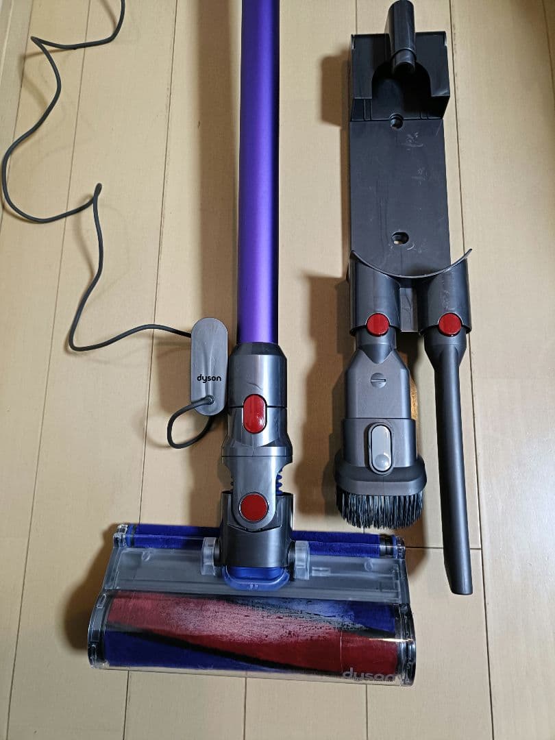 千円引済送料込　美品V8SV10スティック＆ハンディ　稼働29分　MAX10秒