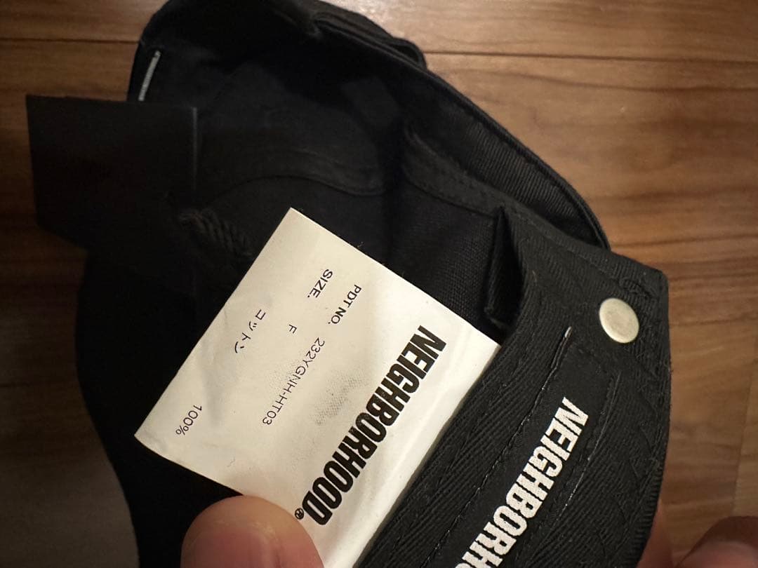 NEIGHBORHOOD キャップ