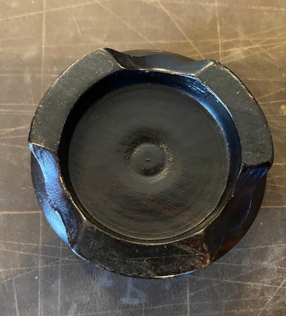 スワトウ陶磁器　ミニ花器　鑑賞台付　　　 一輪挿し　ヴィンテージ　レア