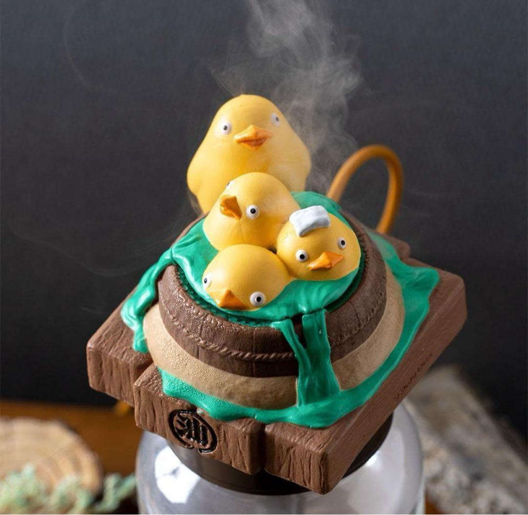 【新品 全5種類 】ジブリ 加湿器 トトロ ハウル 魔女 千と千尋 5点セット