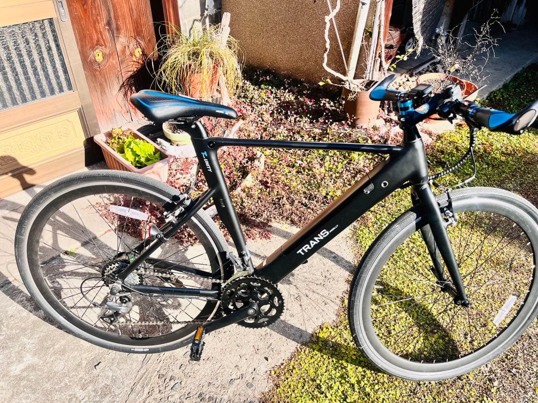 【TRANS MOBILLY e-UNIYU7016】電動アシストクロスバイク