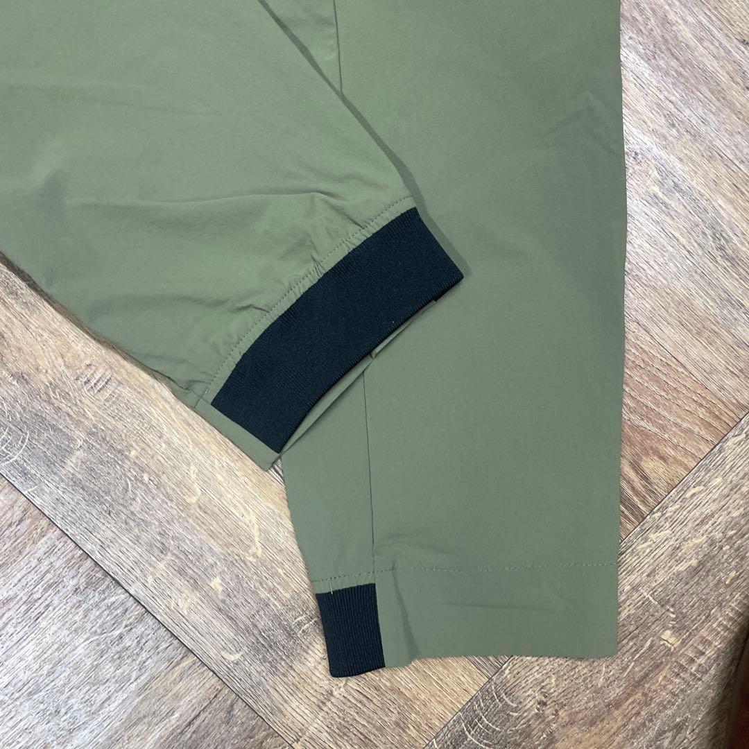 ブリーフィングゴルフ　カーキ　ストレッチパンツ　サイズM