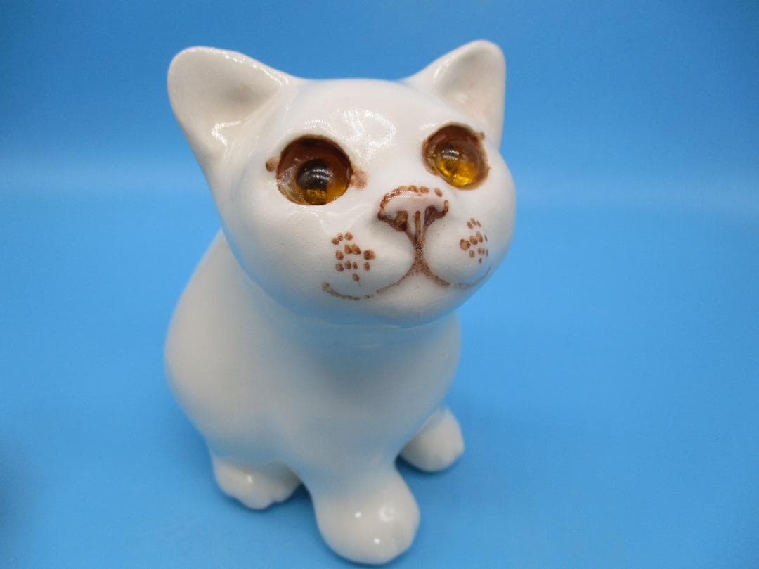 猫の置物 ウィンスタンレイ ケンジントン キャット サイズ1 NO6