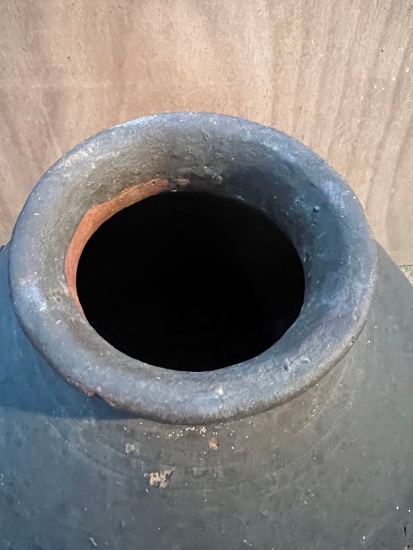 備前焼 古備前 桃山時代大陶印　上作 2耳壺大壺アンティーク風状態が良現状品のみ