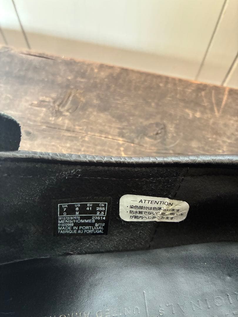 Clarks ×United Arrows 別注 wallabee monk