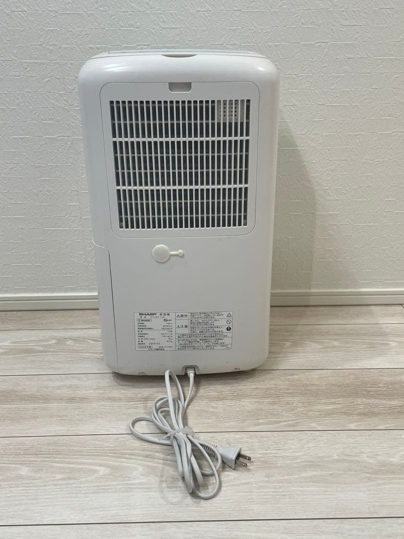 SHARP シャープ除湿機 衣類乾燥機 2022 年製