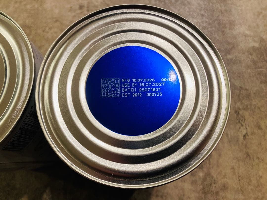 bubs(バブズ) STEP2 粉ミルク 800g 2缶セット