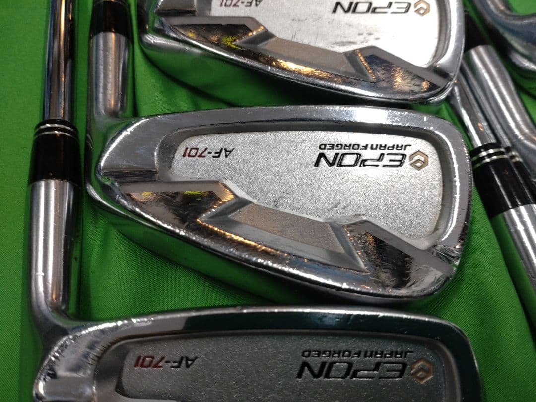 EPON AF701 5〜PW NSPRO ZEROS 8フレックス S