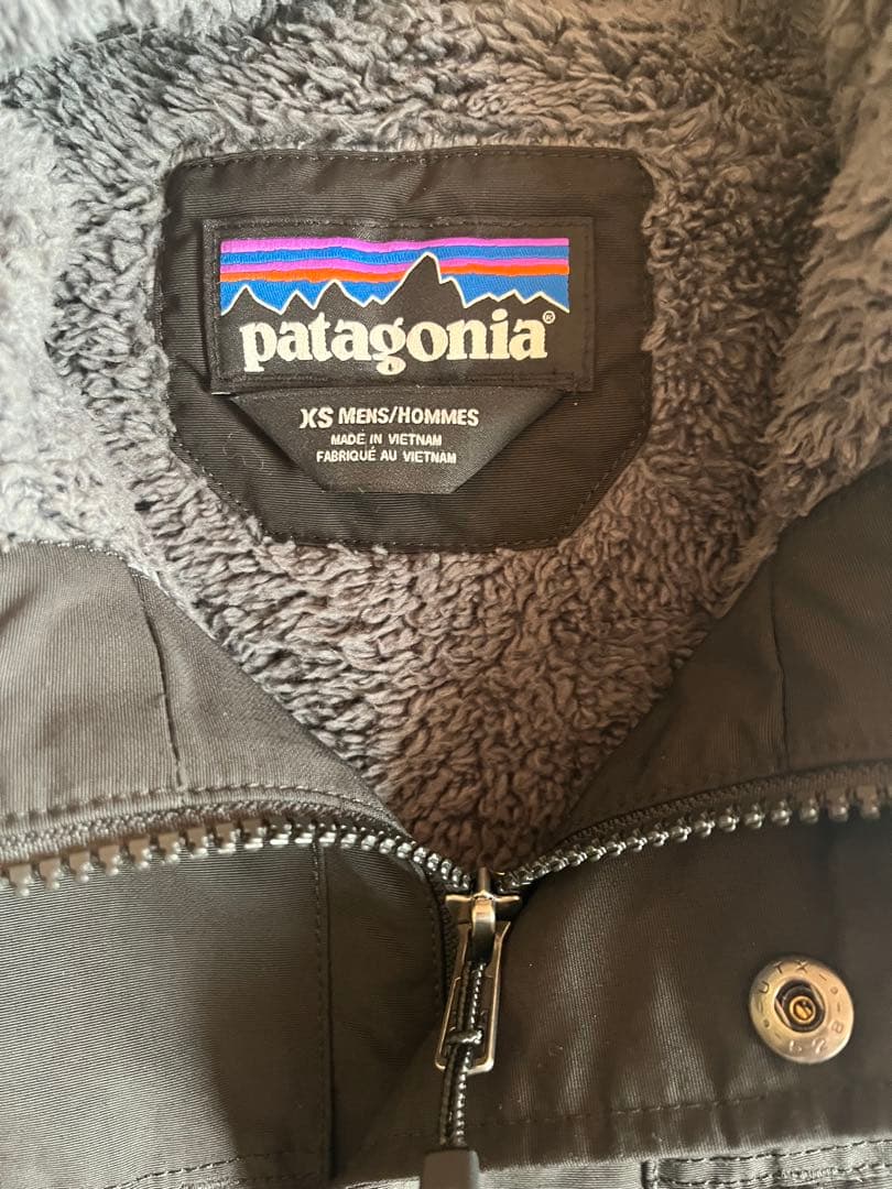 patagonia パタゴニア イスマスマジャケット イスマスパーカー XS 黒