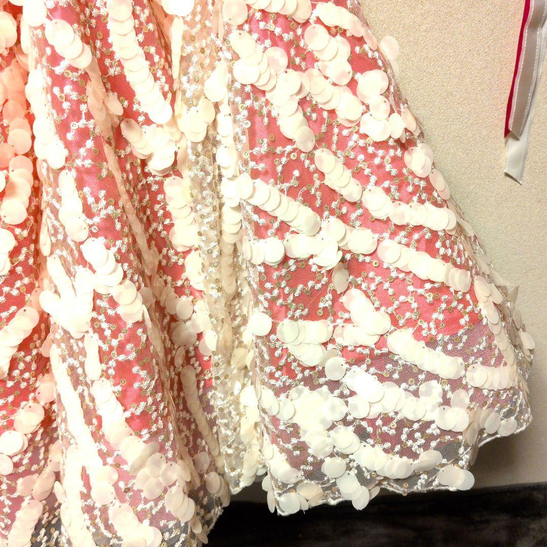 社交ダンス　衣装　ワンピース　モダンドレス 　スタンダードドレス