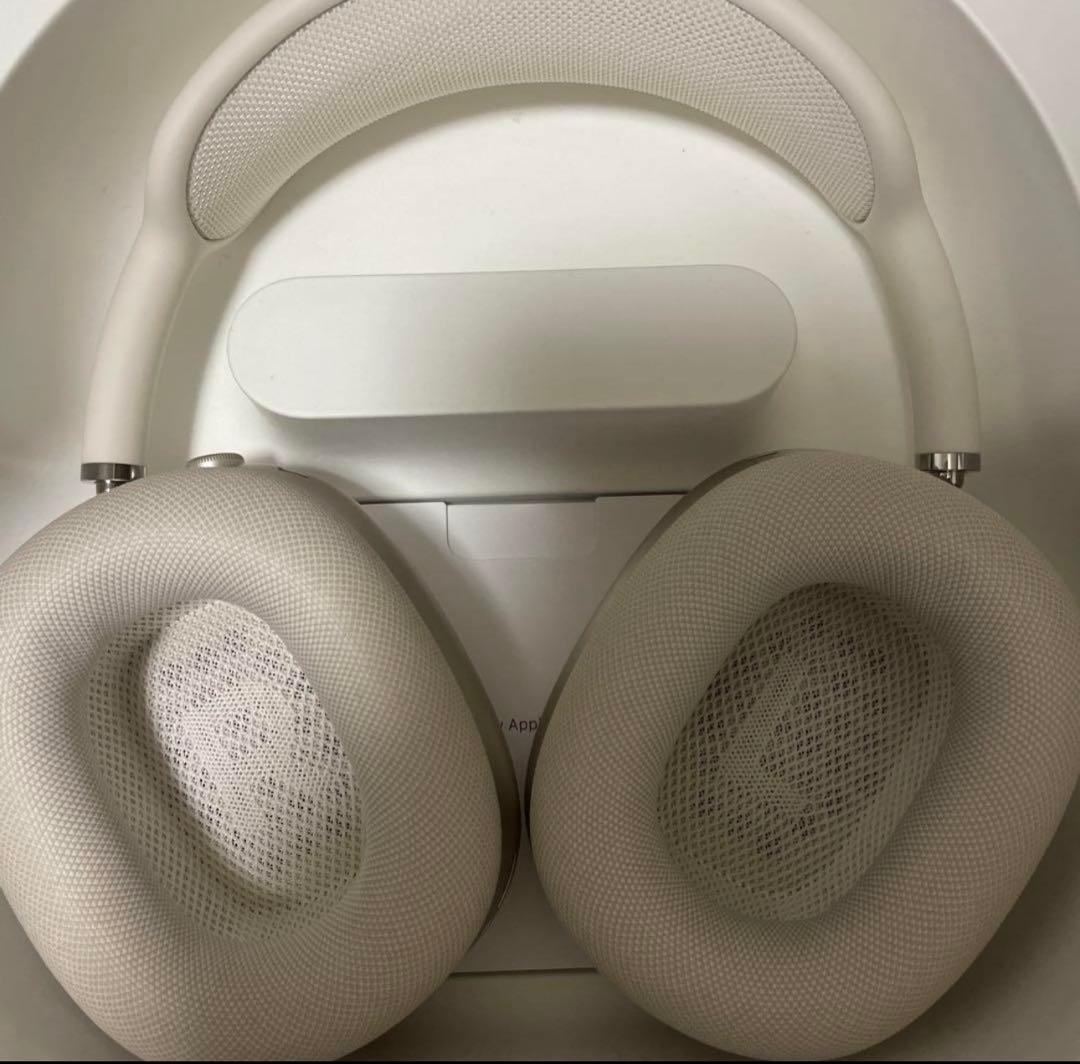 AirPods Max USB-C スターライト Apple