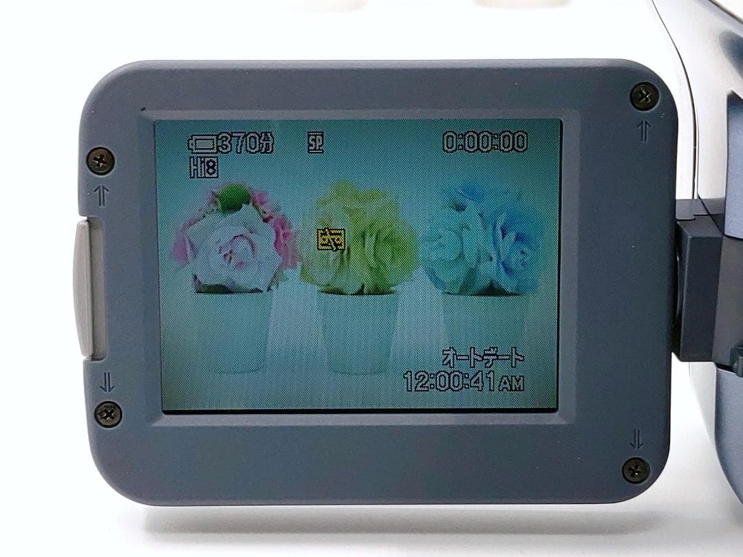 8mmテープのダビングに！ SONY ビデオカメラ CCD-TRV116