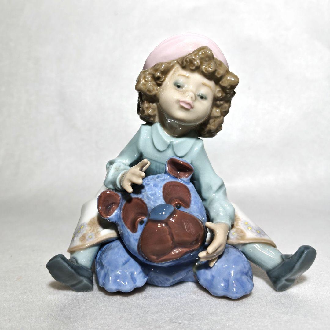 リヤドロ LLADRO フィギュリン 熊のぬいぐるみ 5664