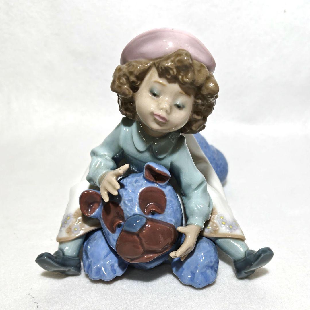 リヤドロ LLADRO フィギュリン 熊のぬいぐるみ 5664