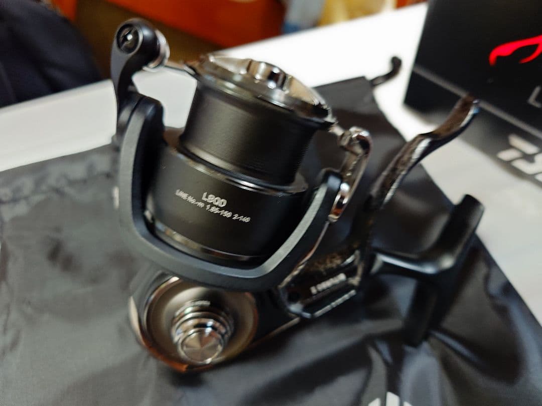 25銀狼 ダイワ　Daiwa　lbqd 磯リール