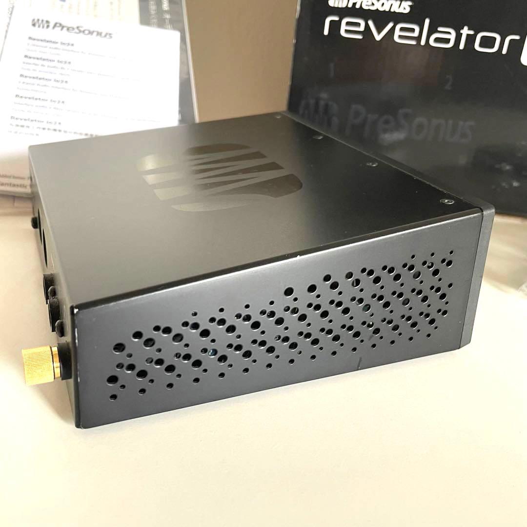 PreSonus revelator io 24 オーディオインターフェース