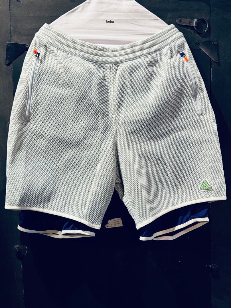 週末限定値下げ【adidas by Kolor】パーカーM｜ハーフパンツ L