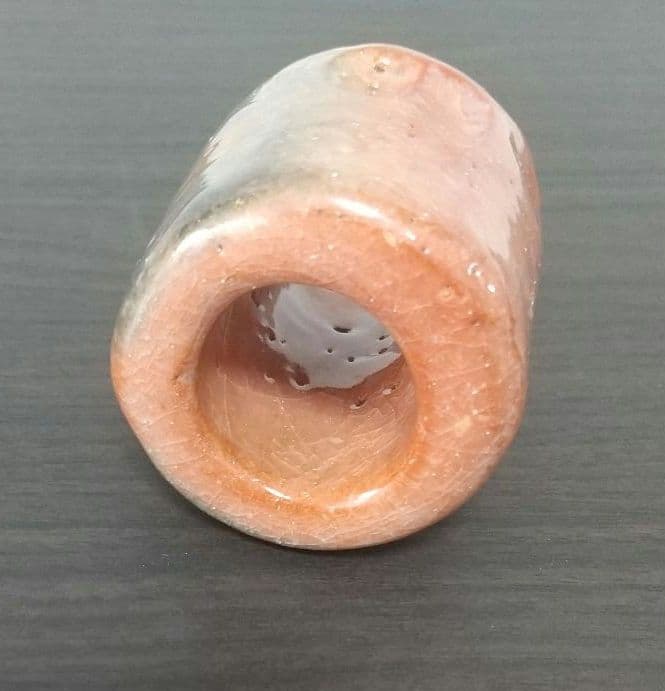 【池田退輔作】蓋置 本間焼 木箱入 茶道 茶道具